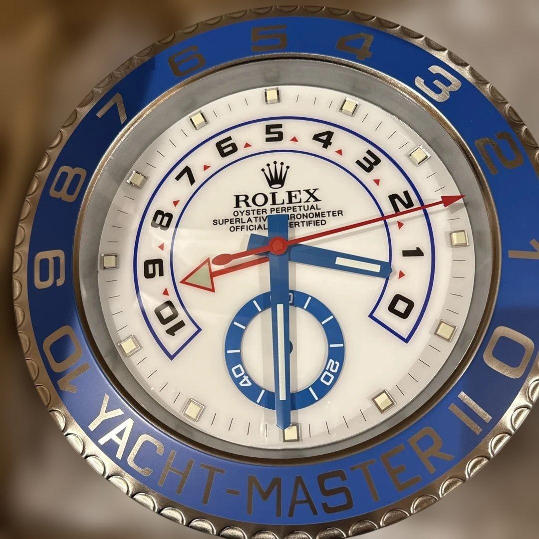 ROLEX Yacht-Master 掛時計