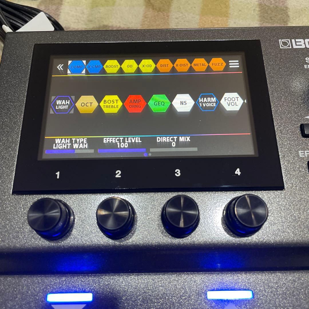 希少！極　美品！！boss GX-10 マルチエフェクター