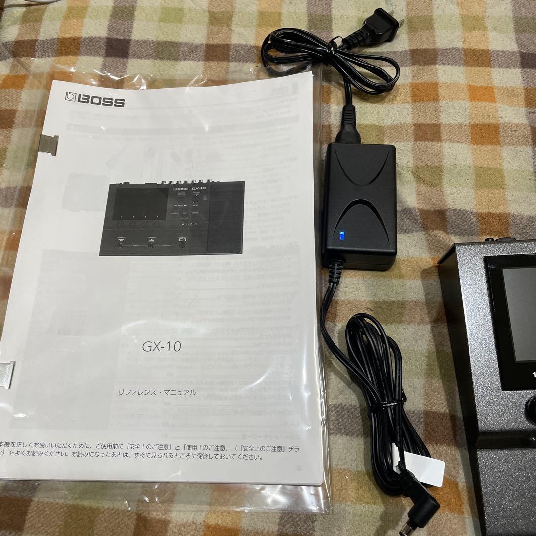 希少！極　美品！！boss GX-10 マルチエフェクター