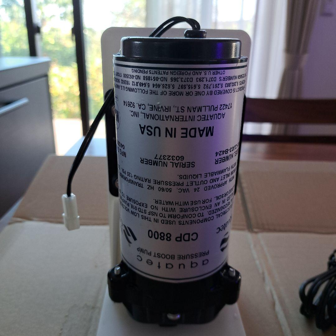 CDA 8800 水中ポンプ ACアダプター付き