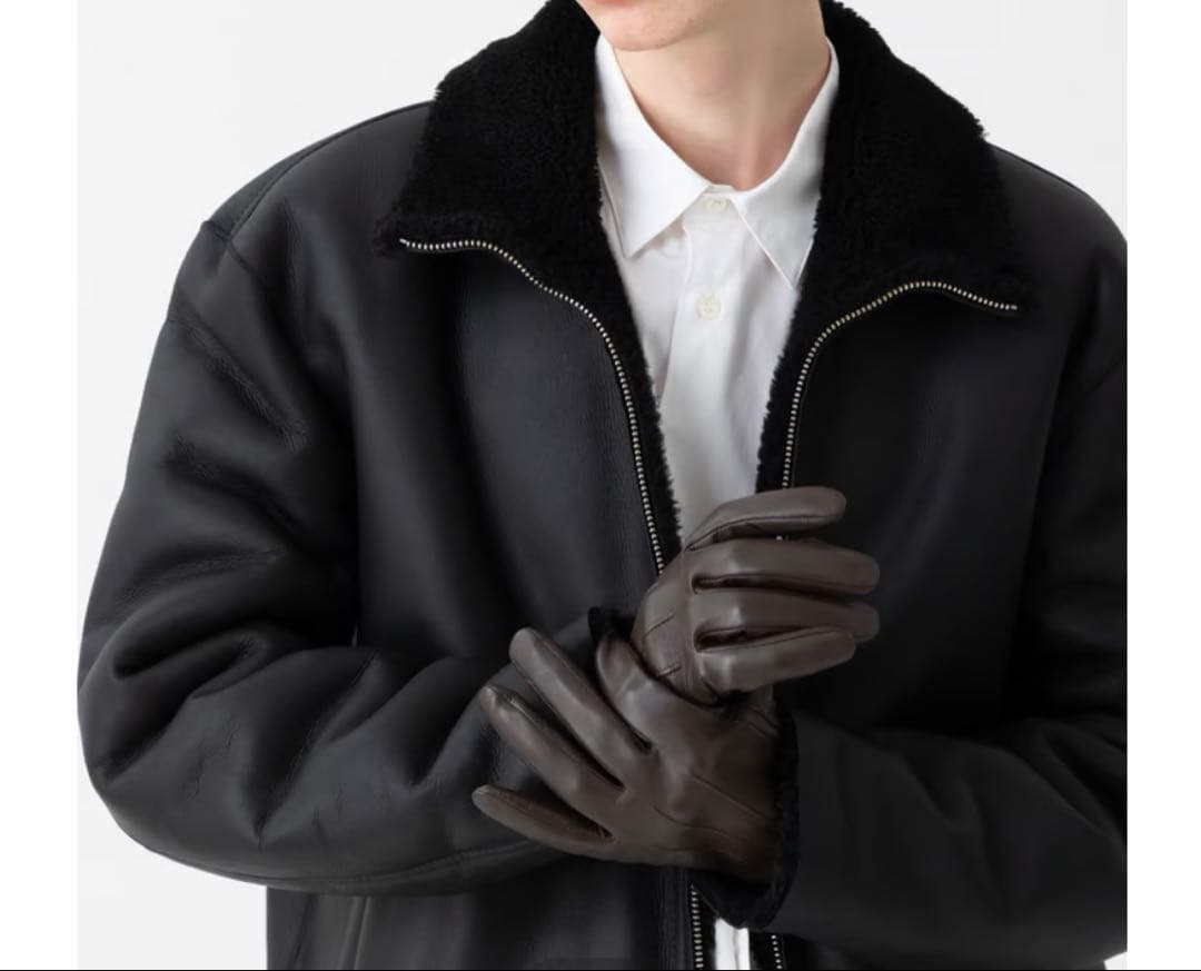 【新品未使用】MB ULTIMATE パーマネントレザーグローブ シルクライナー