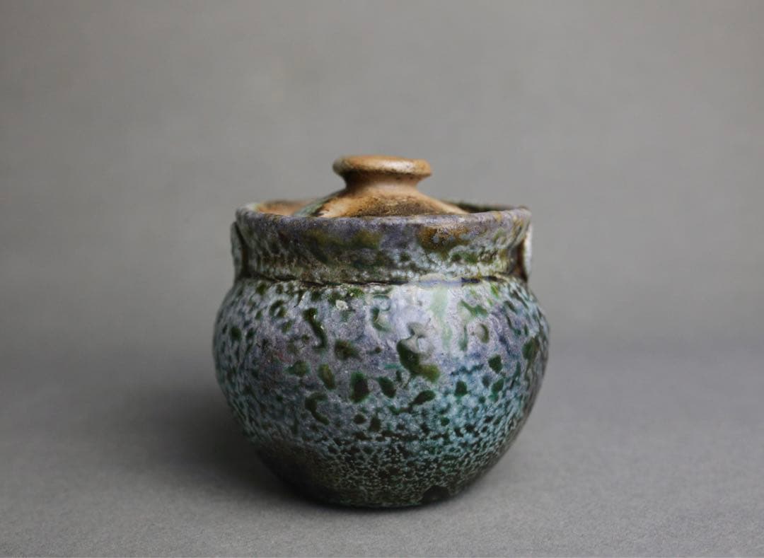 備前焼　最上作　秘色南蛮　佐久知炎仙　南蛮焼　宝瓶　急須