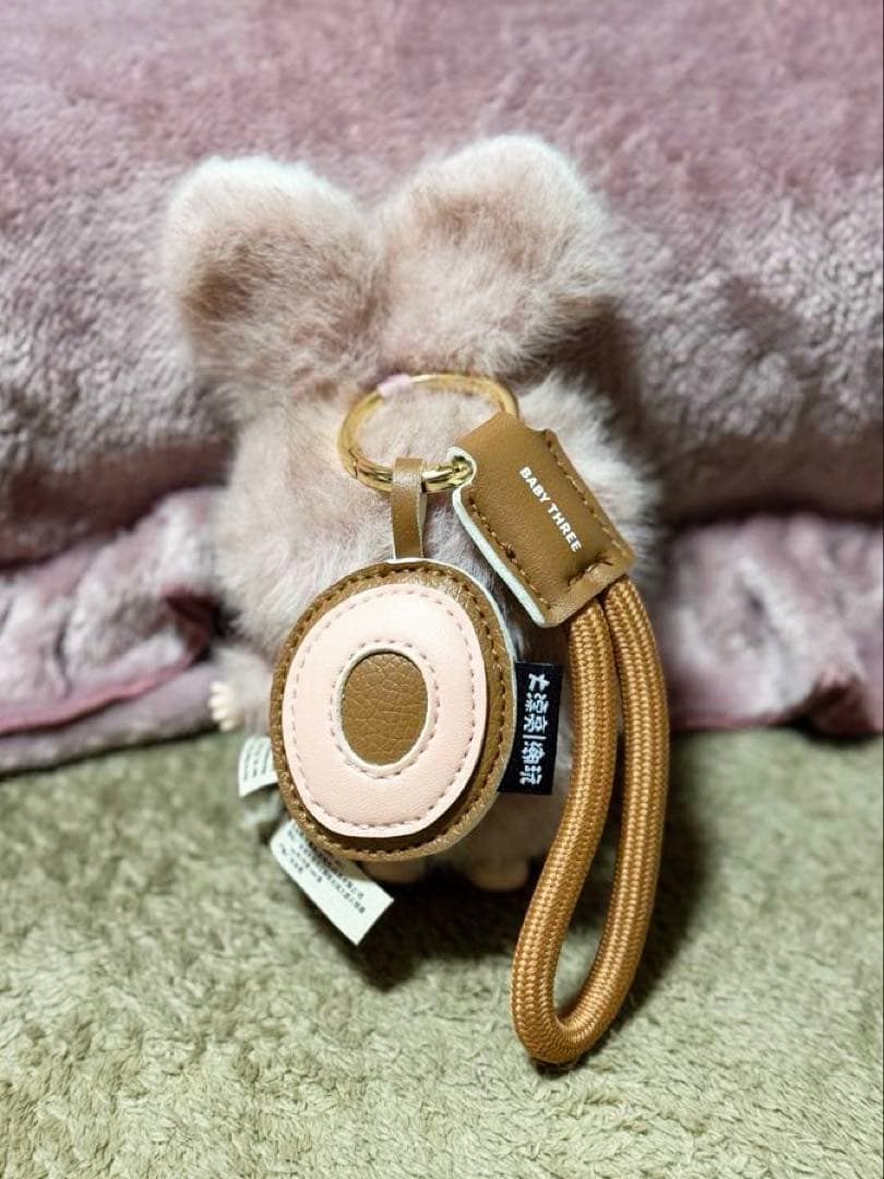 Baby three スーパーミニ イニシャル I LOVE U (リラおまけ)