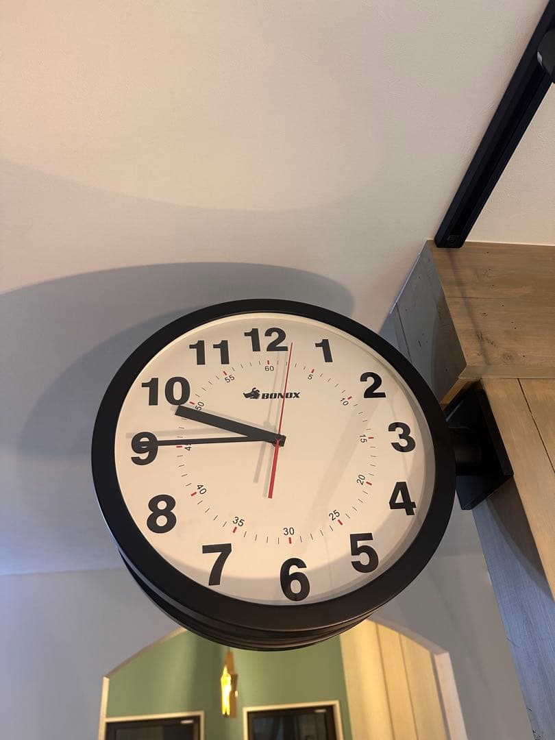 カプチーノ　ダルトン両面時計（L）片面のみ　【未使用】