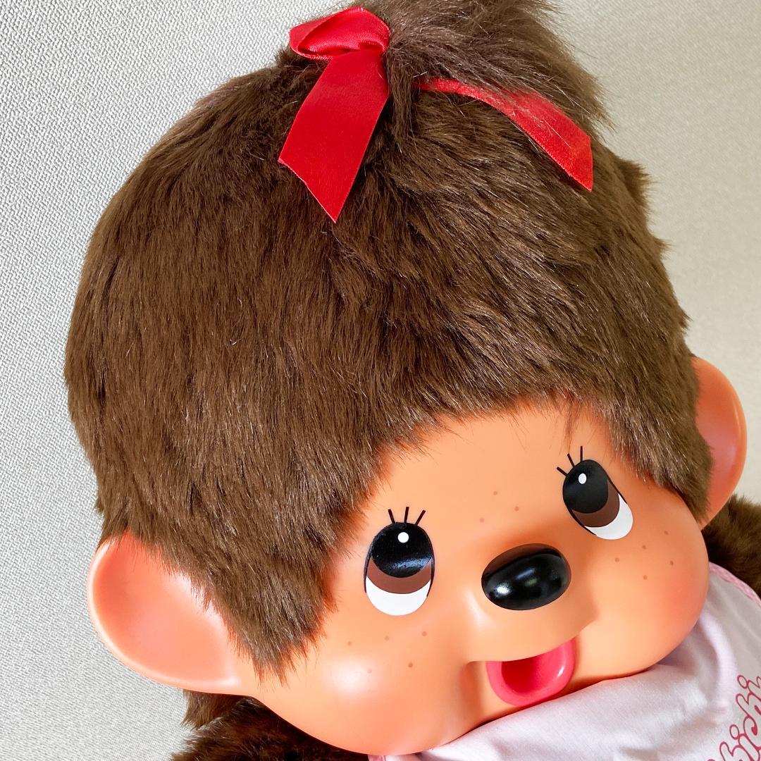 未使用 セキグチ 特大モンチッチ 2Ｌ BIG 女の子