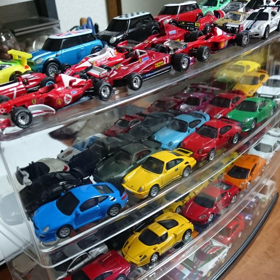 ミニカー ポルシェ フェラーリ ランボルギーニなど78台
