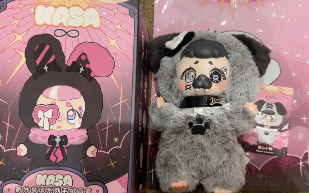 Kasa ぬいぐるみ 6ピース