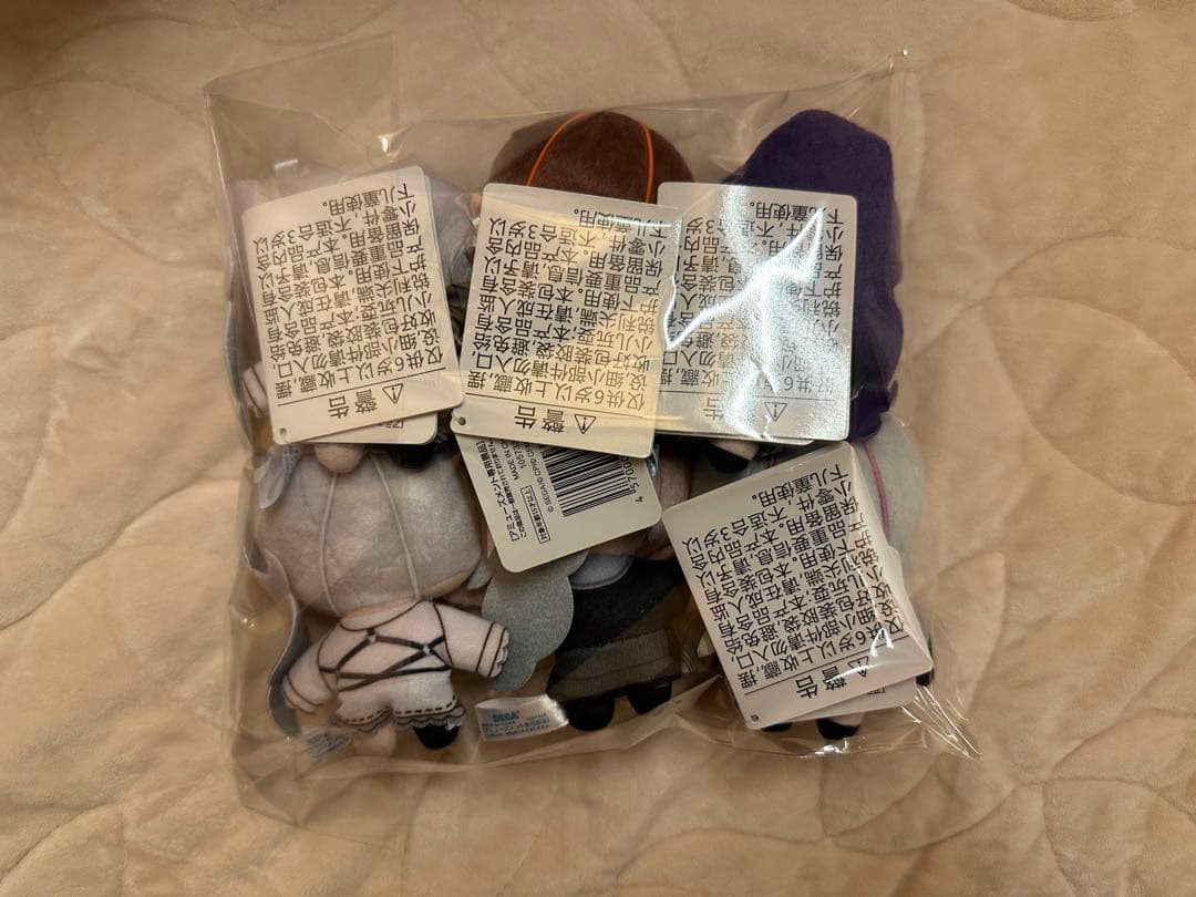 プロセカ モアプラス マスコット ぬいぐるみ ニーゴ vol.1＆2 全6種②