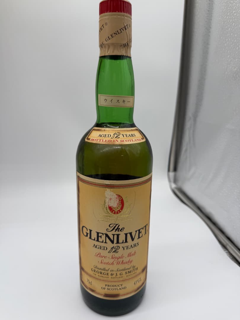 K*K様 【未開封】GLENLIVET 12年　ウィスキー　サントリー