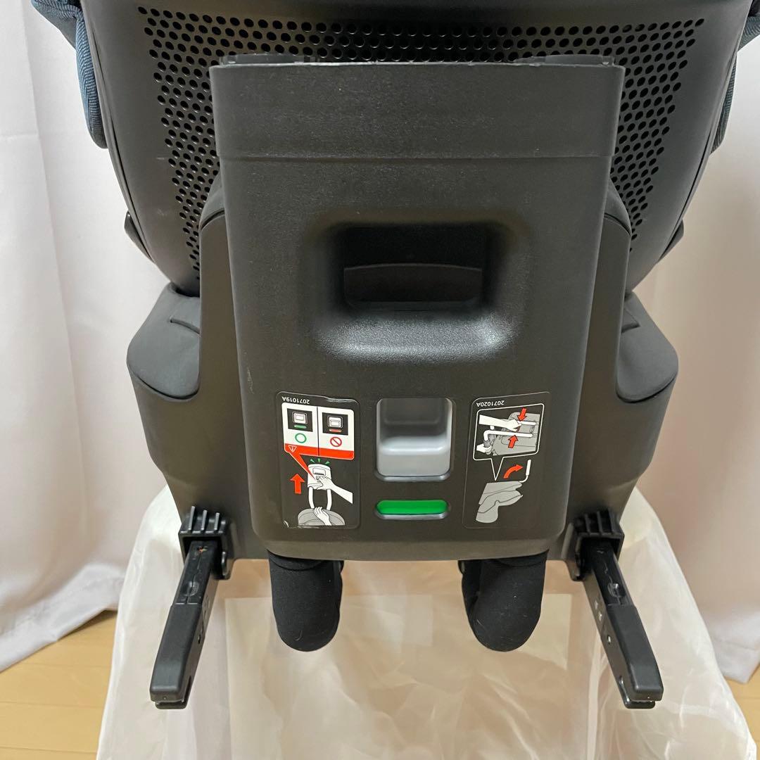 美品！AILE BEBE クルット6i プレミアム エアリー　ISOFIX