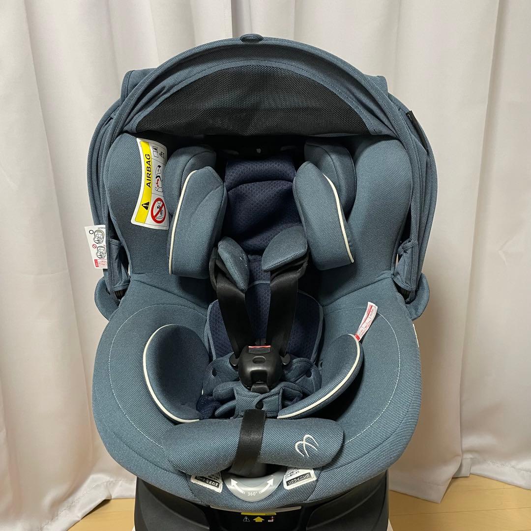 美品！AILE BEBE クルット6i プレミアム エアリー　ISOFIX