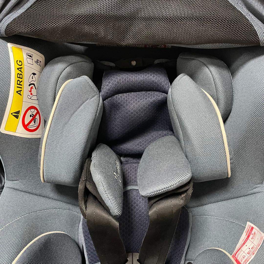 美品！AILE BEBE クルット6i プレミアム エアリー　ISOFIX