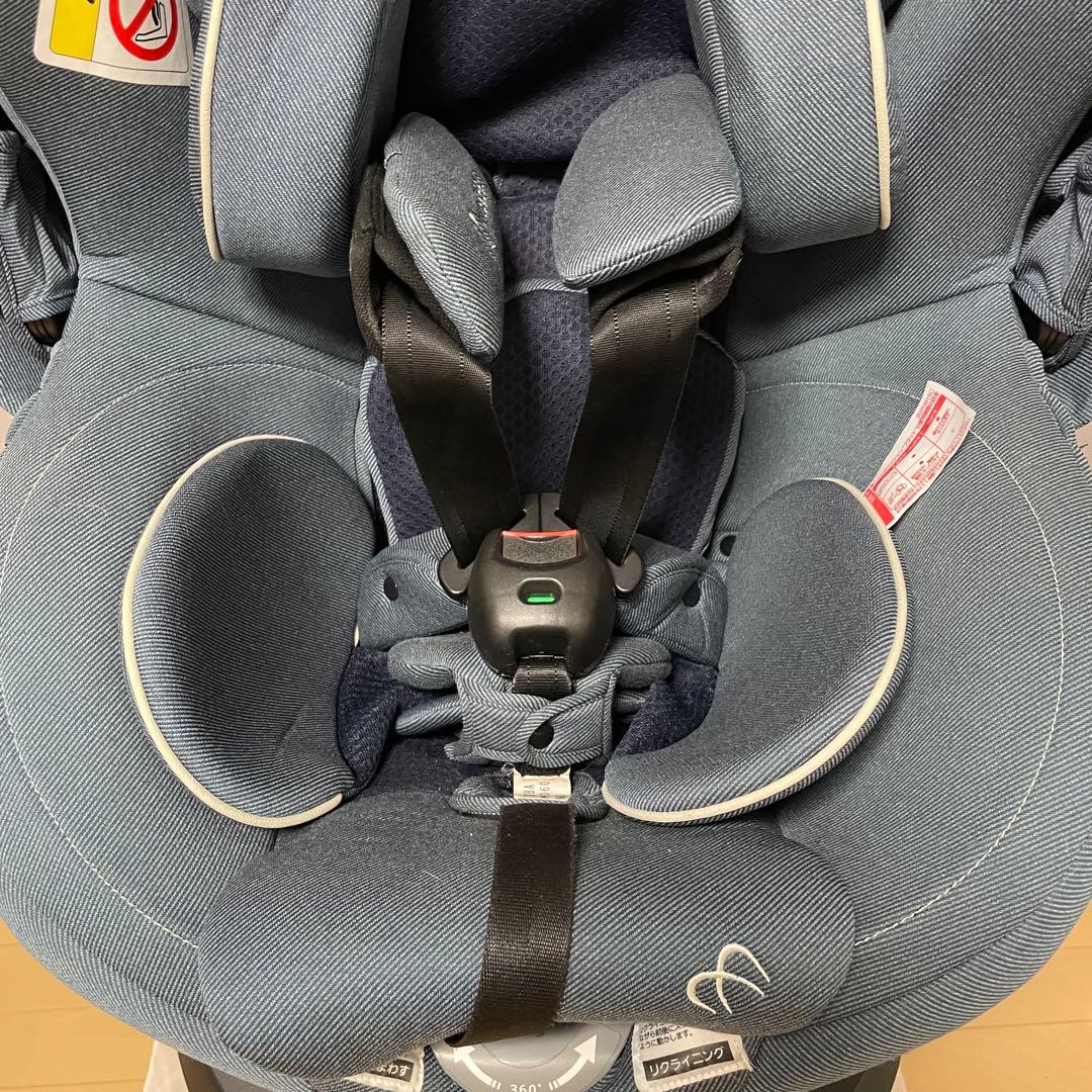 美品！AILE BEBE クルット6i プレミアム エアリー　ISOFIX