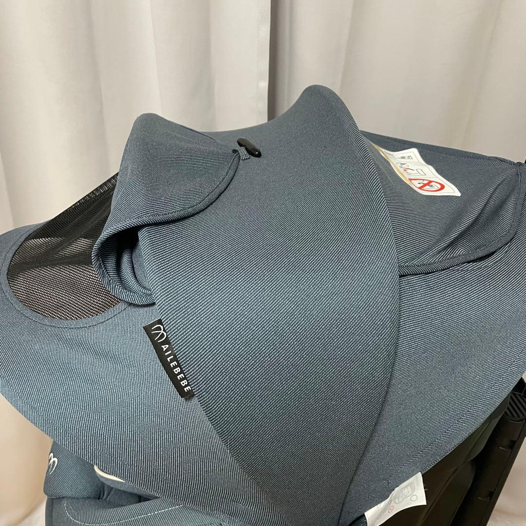 美品！AILE BEBE クルット6i プレミアム エアリー　ISOFIX