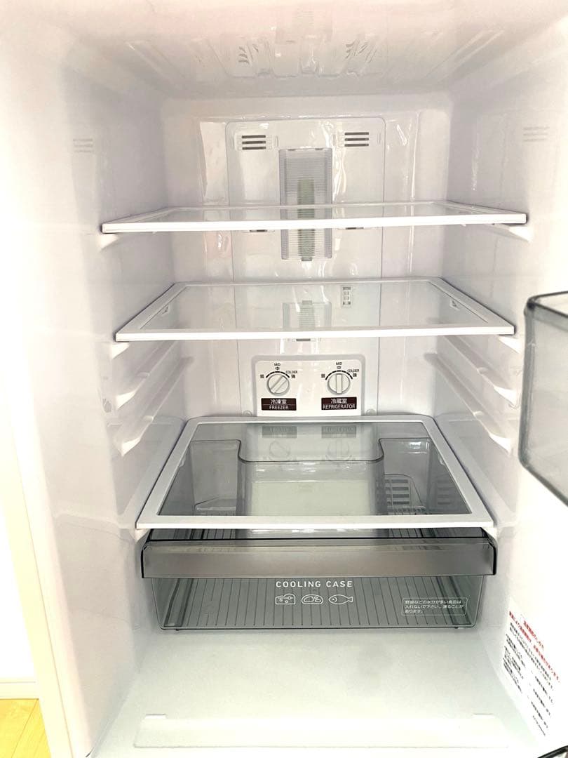 【美品送料込】2024年製 三菱 冷蔵庫 MR-P15J-W 146L ホワイト