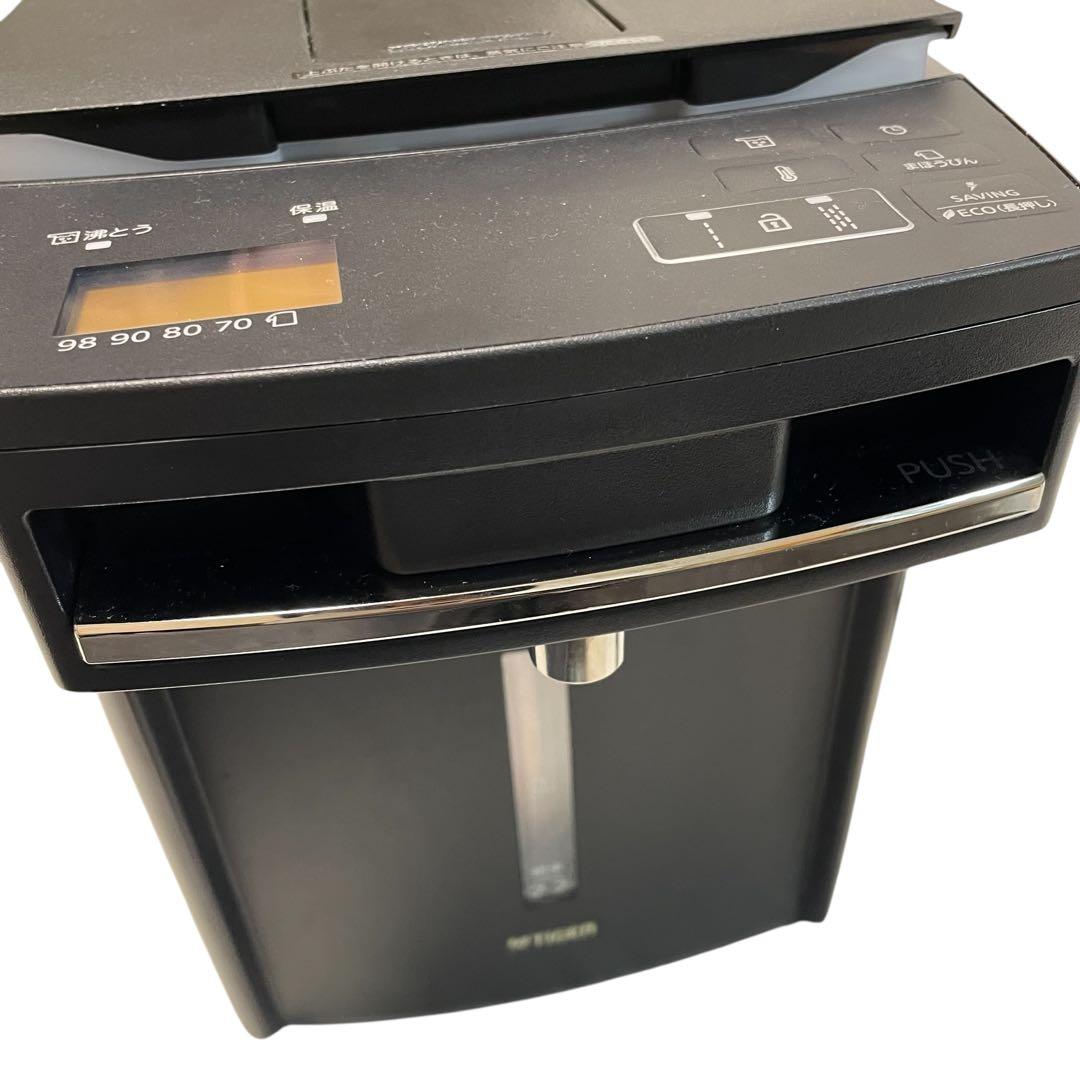 【美品】 PIM-G220K 2023年製 タイガー蒸気レス VE電気まほうびん