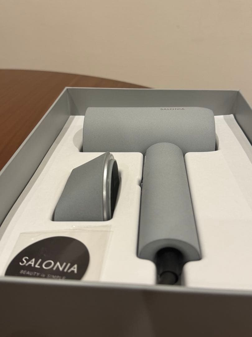 SALONIA グレー ヘアドライヤー 最上位ライン