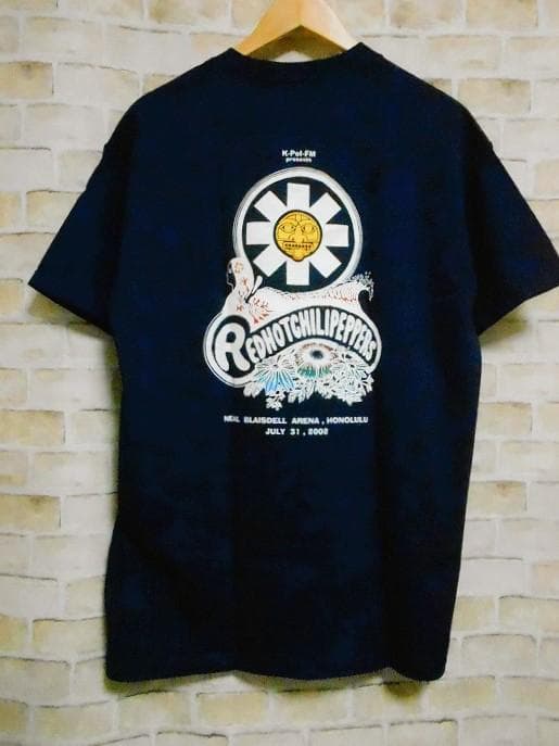 レッドホッドチリペッパーズ デッドストック 2002 ホノルル Tシャツ