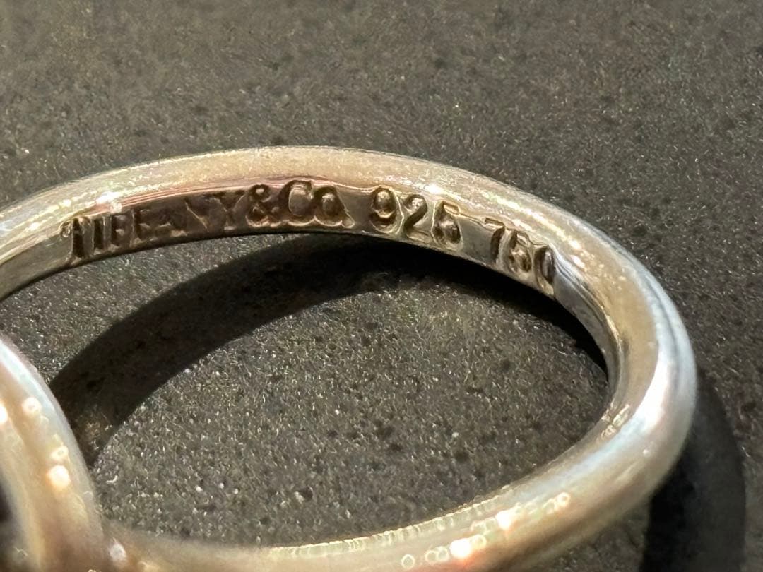 Tiffany &Co. ラブノットリング