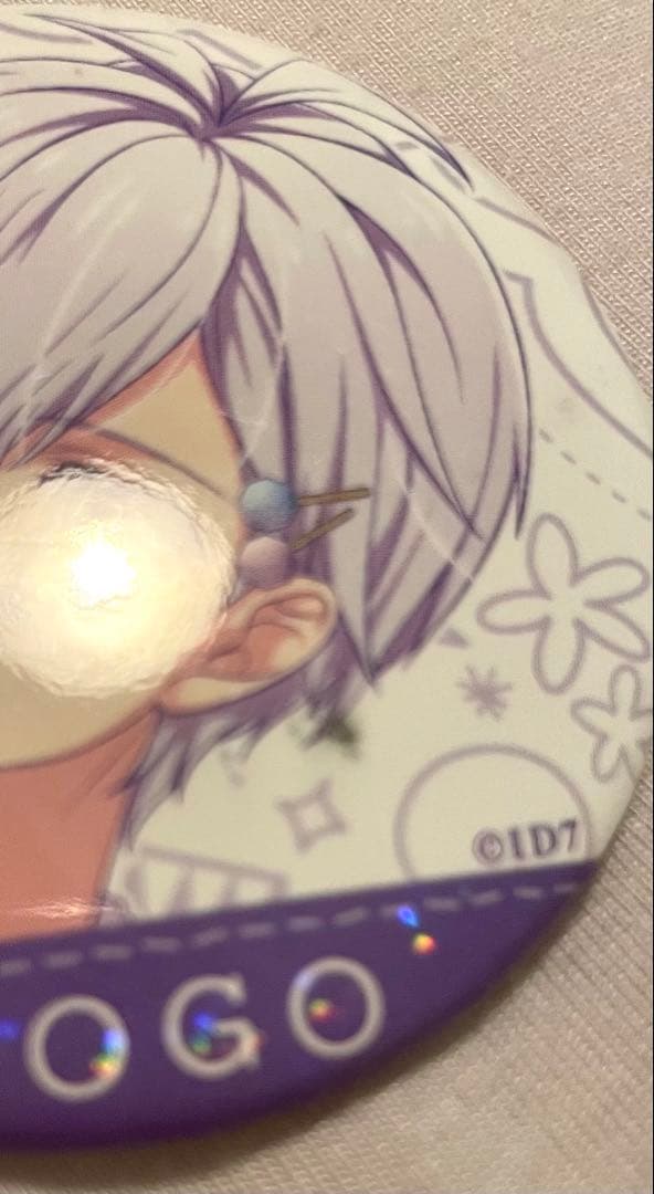 アイナナ 逢坂 壮五 缶バッジ フォトジェニック