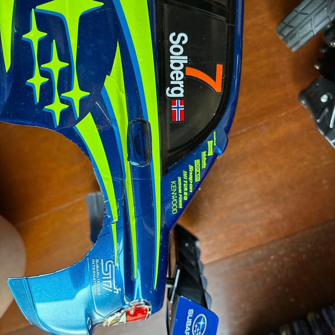 ロ*ー様 ポルシェ911 カレラRSR 組み立て完成品 フルセット　ライトチュー