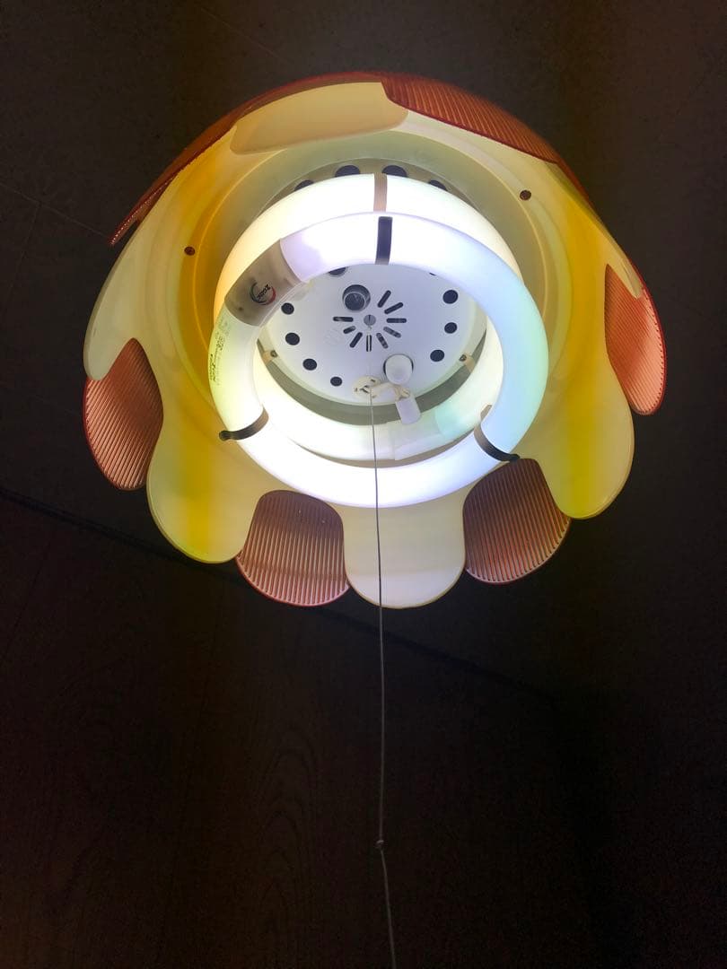 昭和レトロペンダントライト　蛍光灯　吊り下げ