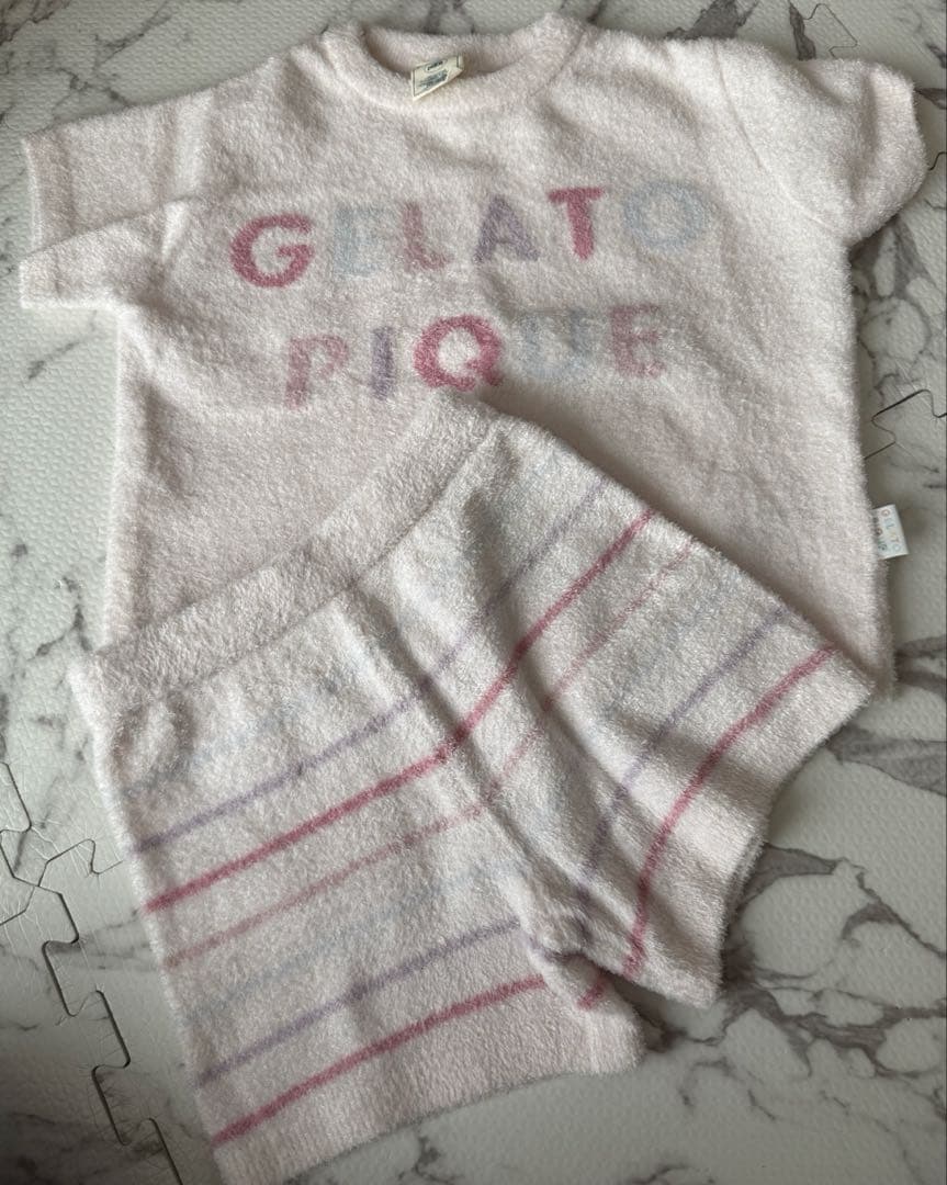 ジェラートピケ　セットアップ　XXS