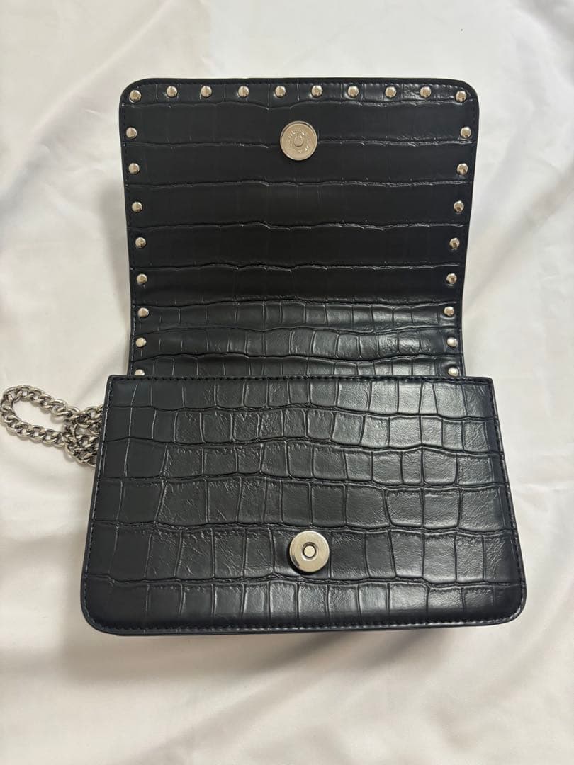 DimMoire クロコダイル風ショルダーバッグ