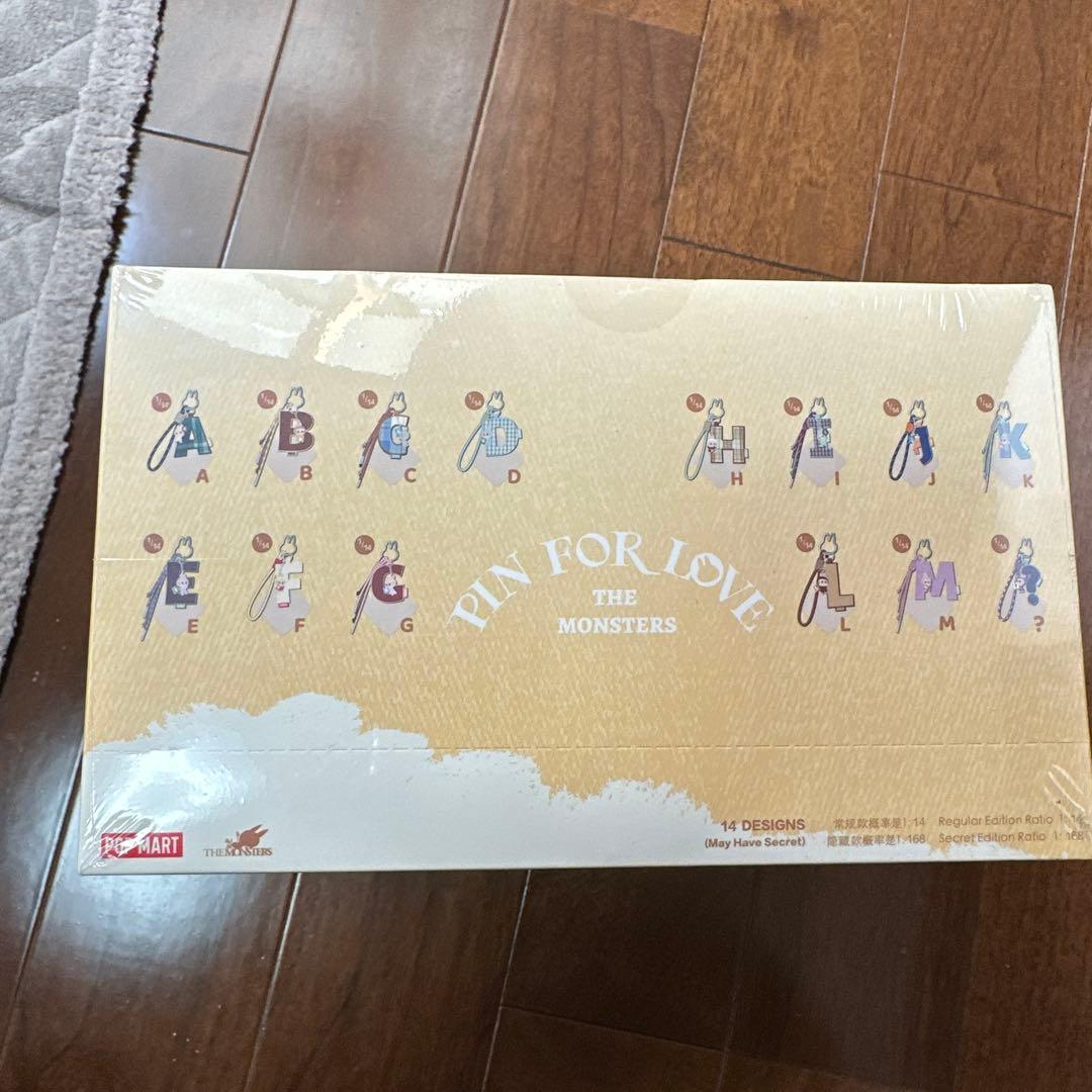 f*o様 [新品未開封]ラブブ PIN FOR LOVE [A-M]イニシャルチ