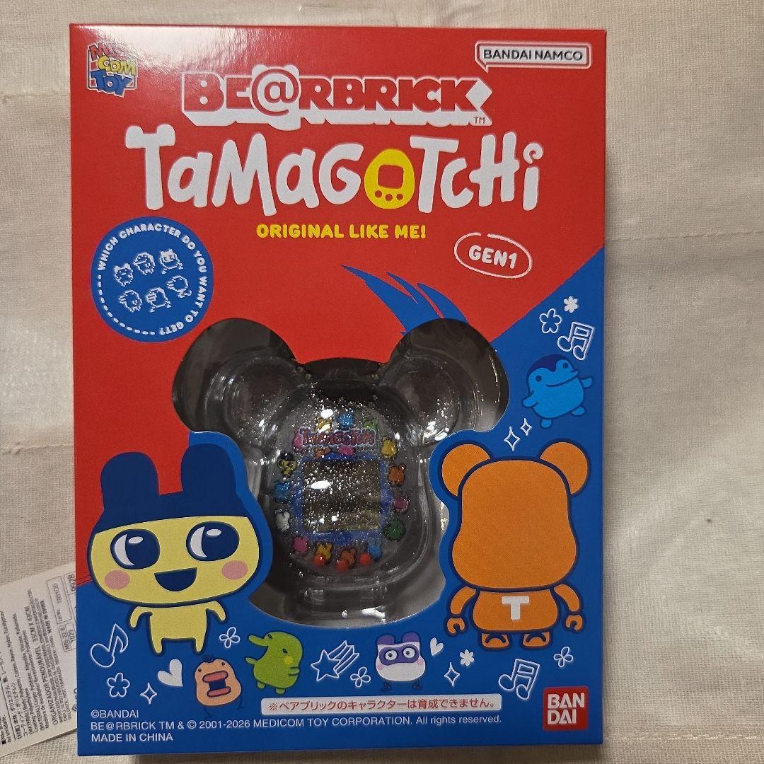 特典BANDAI BE@RBRICK 大たまごっち展　ベアブリック