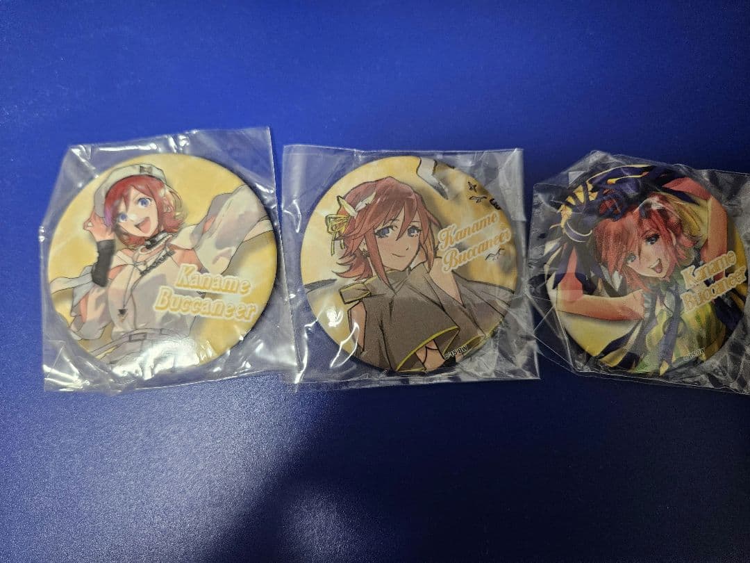 1*～様 マクロス クロスオーバーライブ カナメバッカニア缶バセット