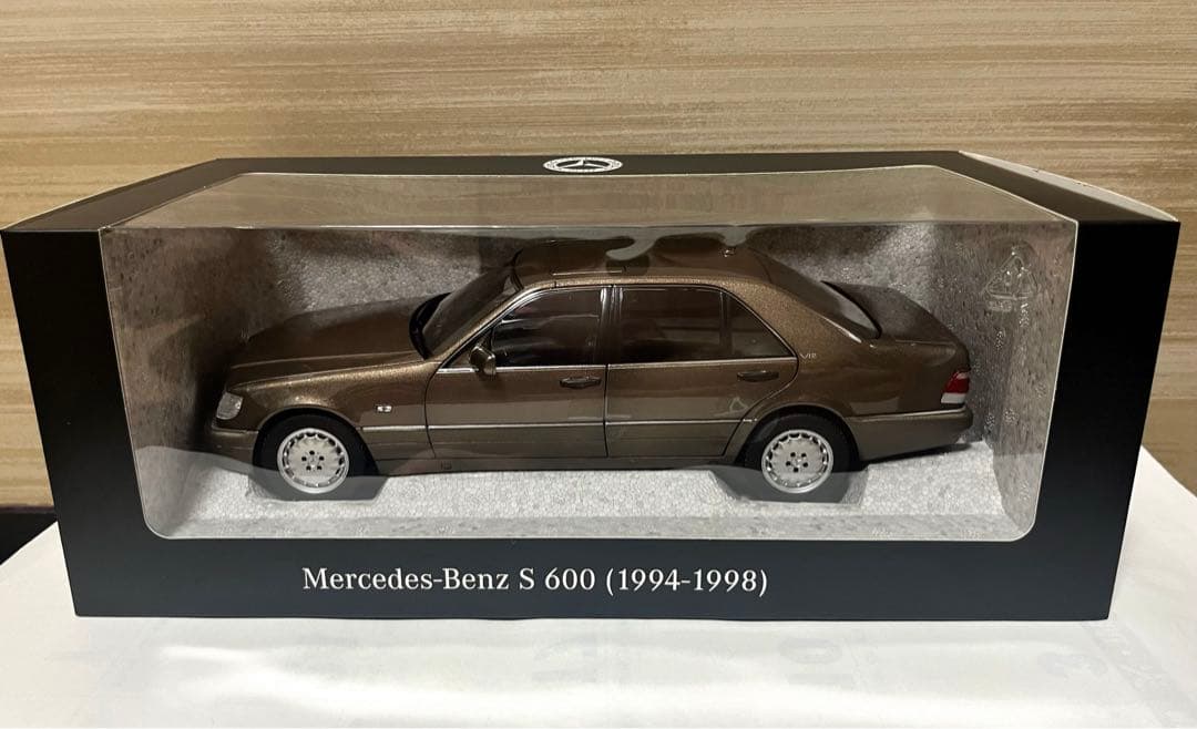 ディーラー特注 NOREV 1/18 Mercedes Benz S 600
