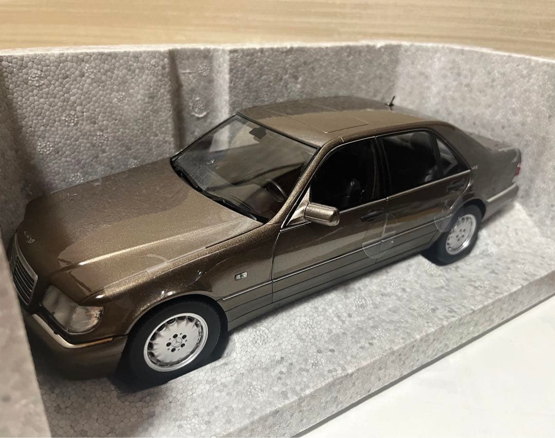 ディーラー特注 NOREV 1/18 Mercedes Benz S 600