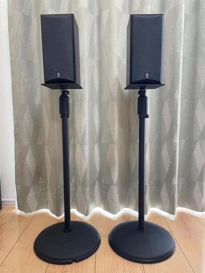 【djukaさま専用】YAMAHA スピーカー（NS-B210-B）スタンド付