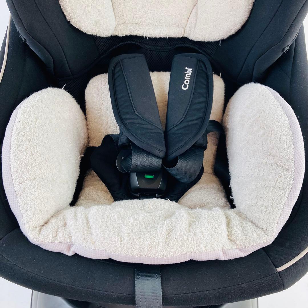 美品 コンビ クルムーヴ スマート チャイルドシート ISOFIX CG-UIG