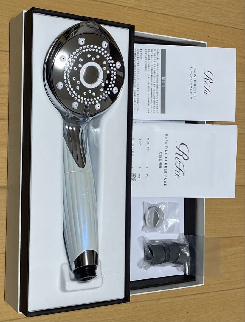 ReFa リファ ファインバブル ピュア シャワーヘッド　ホワイト