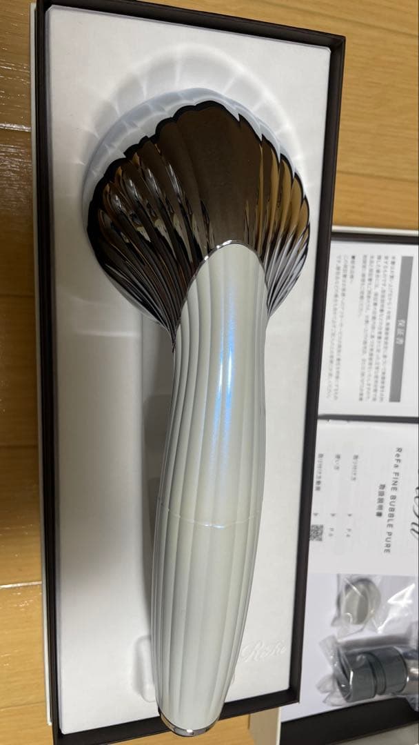 ReFa リファ ファインバブル ピュア シャワーヘッド　ホワイト