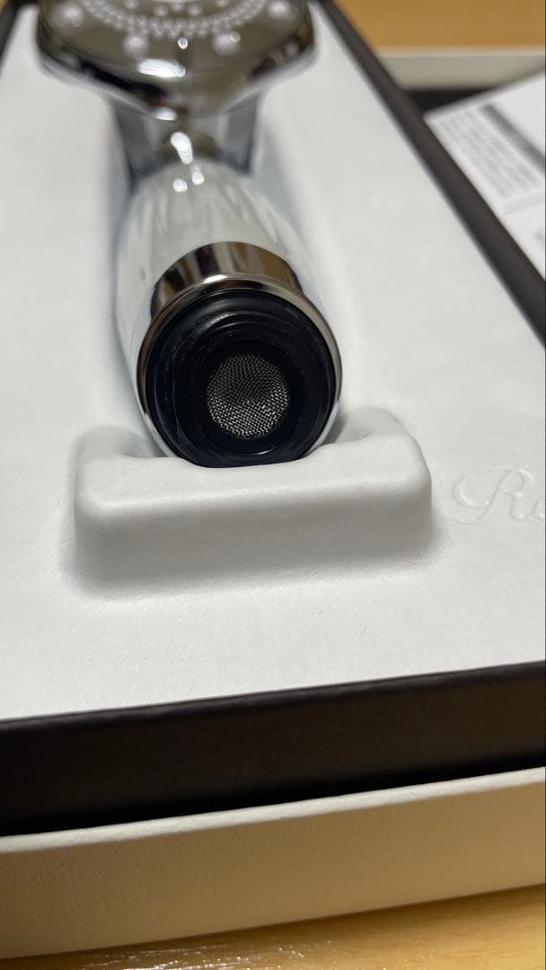 ReFa リファ ファインバブル ピュア シャワーヘッド　ホワイト