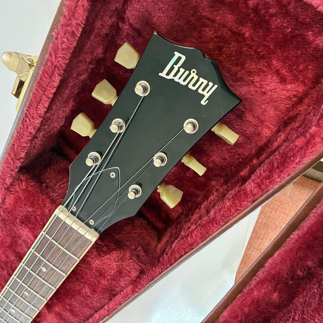 生産完了/美品】Burny RSA-65 セミアコ　ES-335 ハードケース