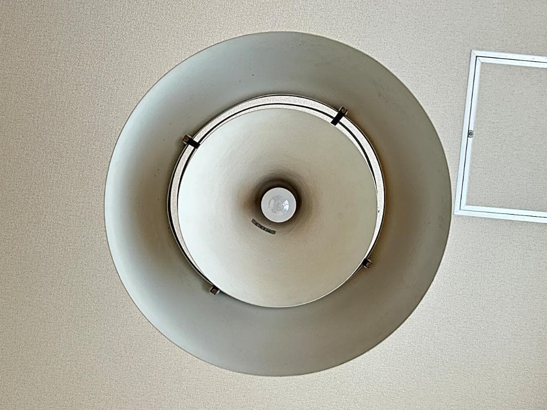 点灯確認済 ルイスポールセン AJロイヤル 500 ブラック ライト 照明 4灯