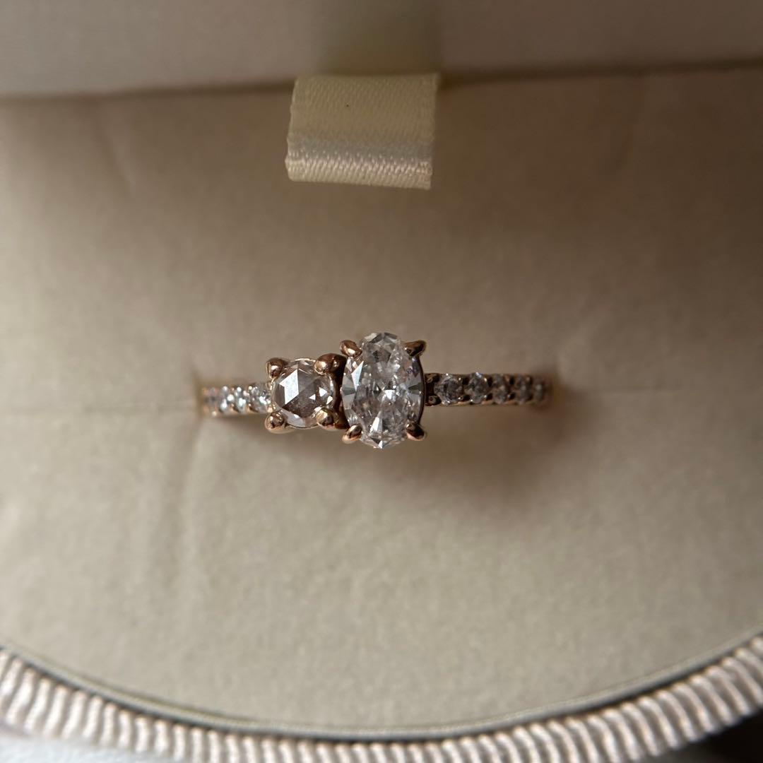 ダイヤモンド リング エタニティ