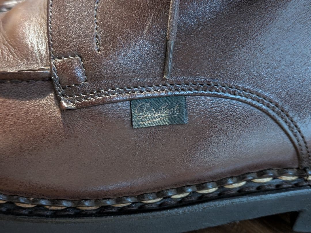 パラブーツ　ボーリュー　Paraboot BEAULIEU