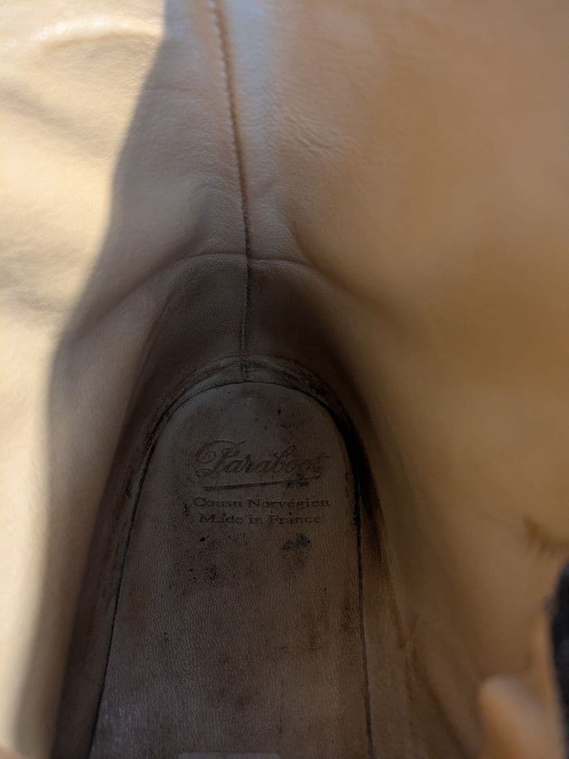 パラブーツ　ボーリュー　Paraboot BEAULIEU