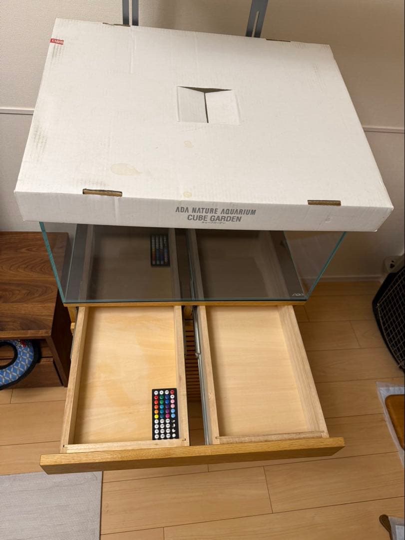 ⭐︎引取限定⭐︎ 水槽（ADA）+水槽台　他