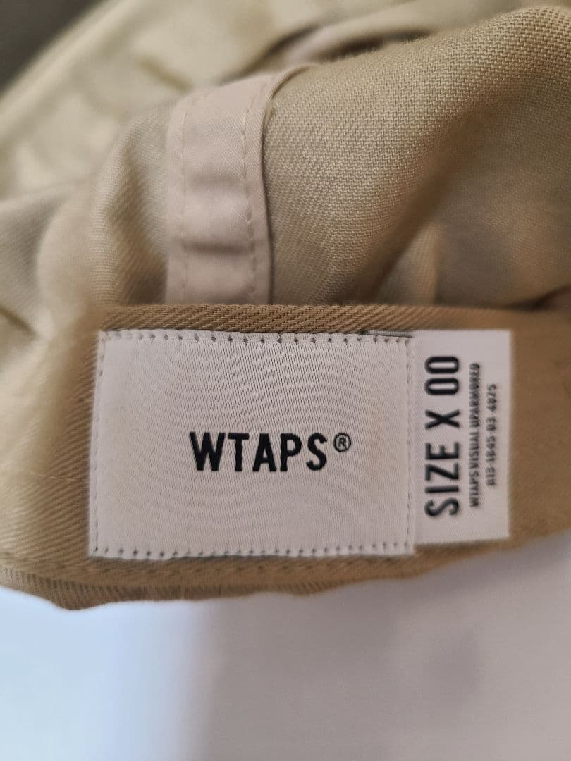 む*ん様 WTAPS ベージュ ブラウン キャップ