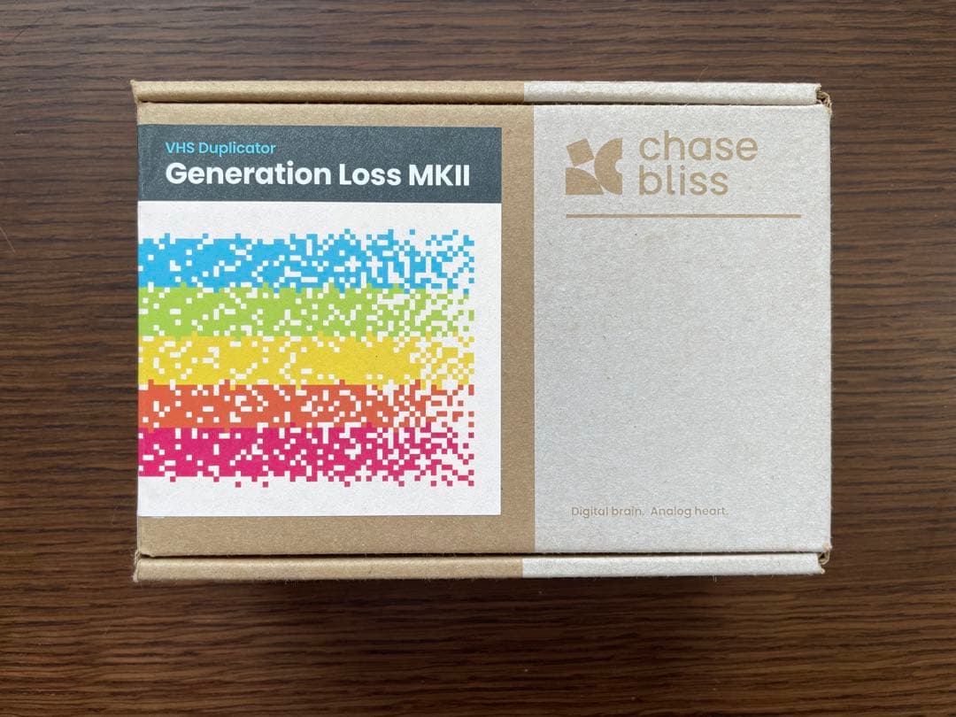 ギター Chase Bliss Generation Loss MKII Limited