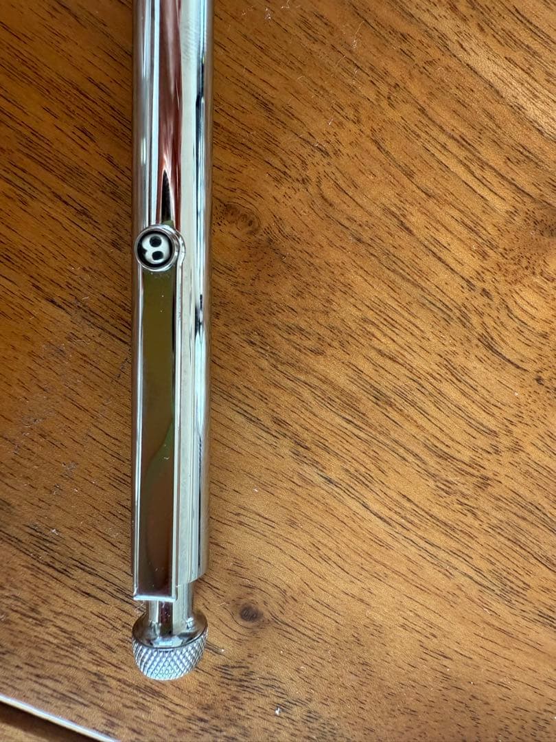 BENTLEY シルバー ボールペン 本体