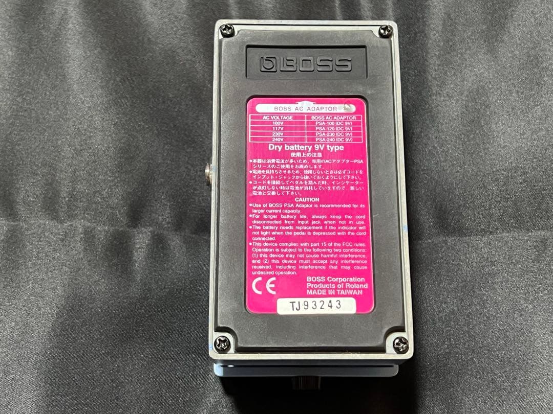 ギター RE-J Project BOSS SUPER Chorus CH-1