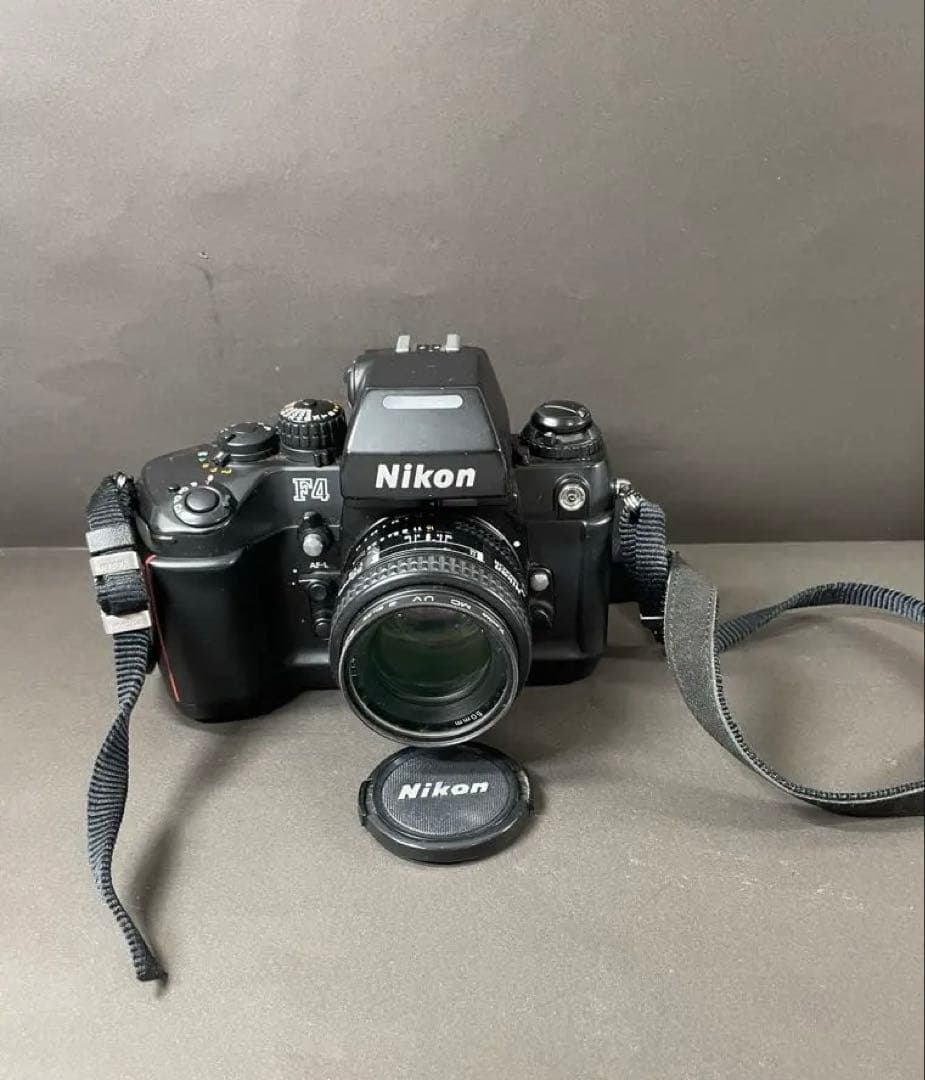 Nikon F4 一眼レフカメラ AF Nikkor 50mm 現状品