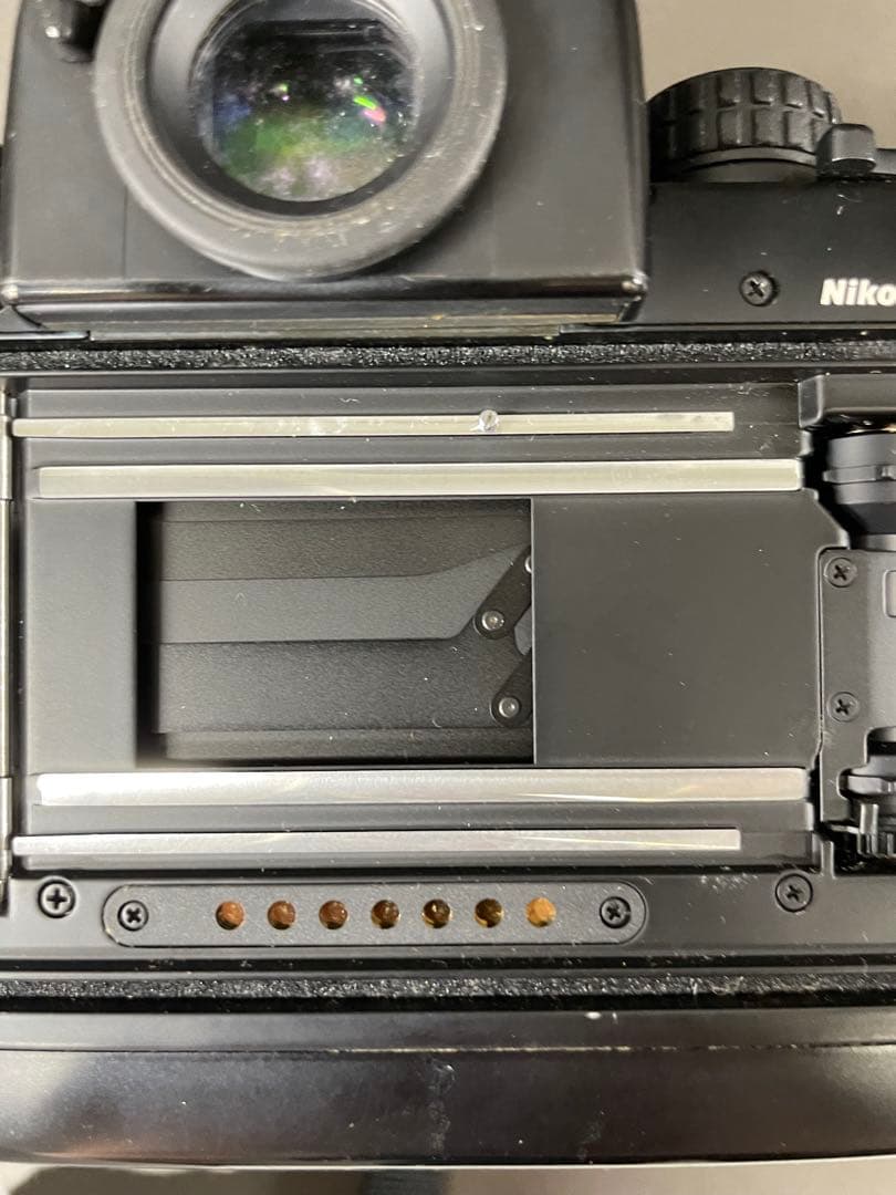 Nikon F4 一眼レフカメラ AF Nikkor 50mm 現状品